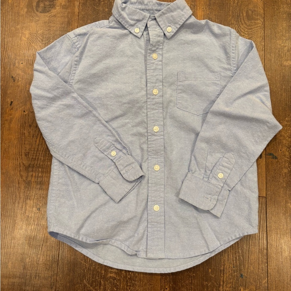 Classic Blue Kids Shirt size 5